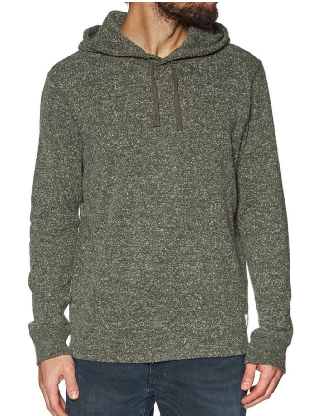 Katin Olive Speckled Pullover Sock Hoodie